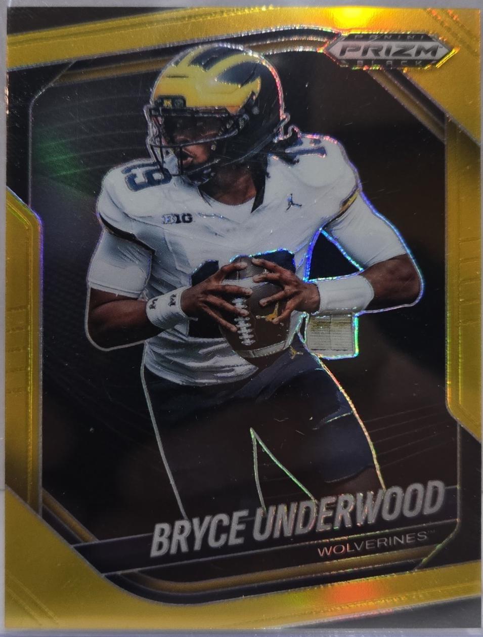 Bryce Underwood [Gold] #161