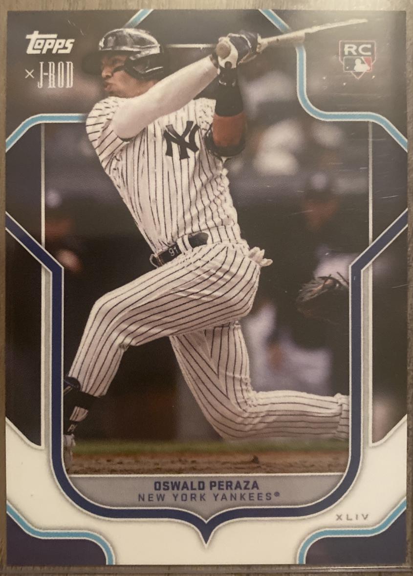 Oswald Peraza #73 2023 Topps X J Rod The Show Out Collection Baseball