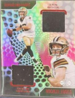 Ian Book, Drew Brees