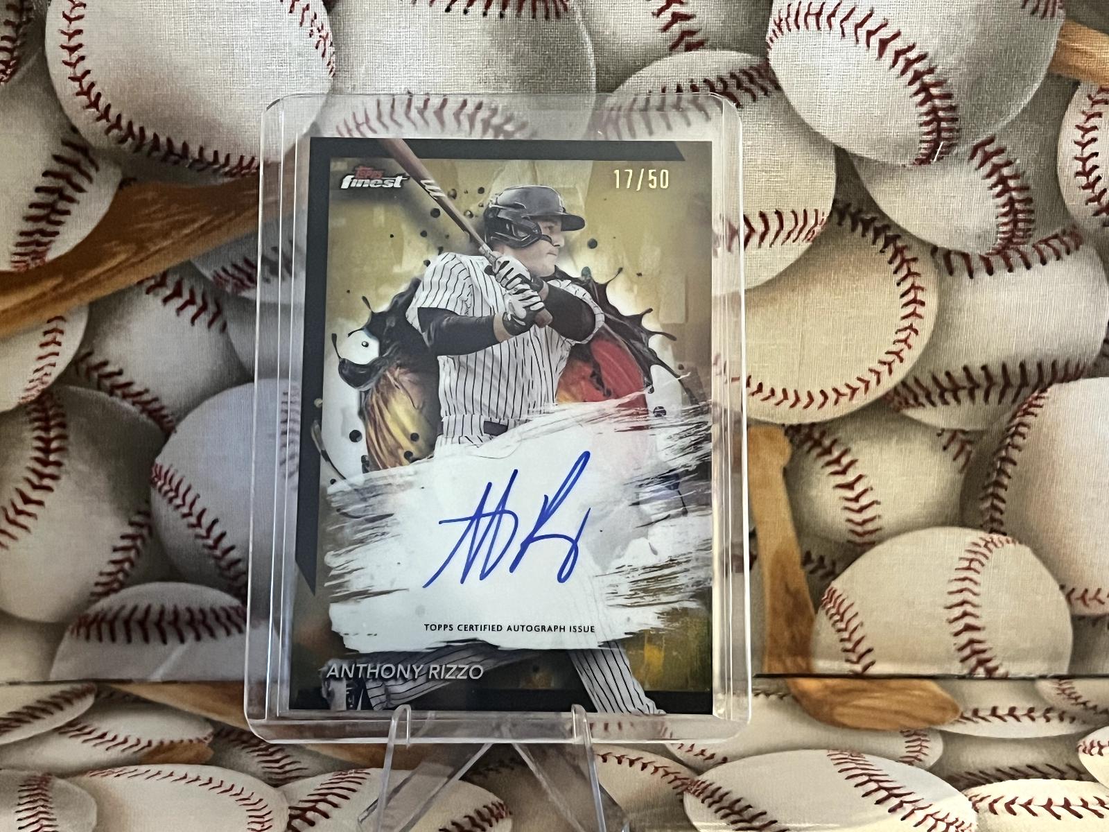 Anthony Rizzo [Gold Refractor] #FA-AR