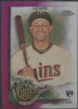 Royce Lewis #263 2022 Topps Allen & Ginter Chrome Baseball