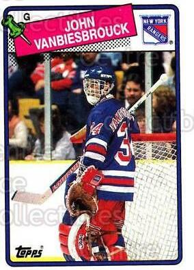 John Vanbiesbrouck #102 Hockey Cards 1988 Topps