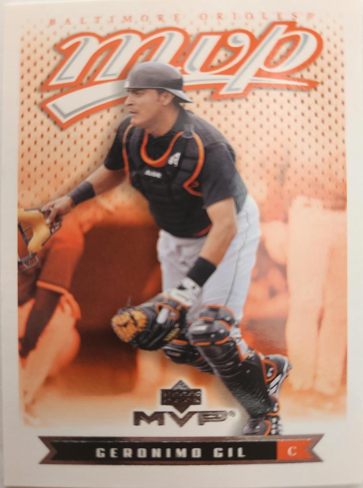 Geronimo Gil #23 Baseball Cards 2003 Upper Deck MVP