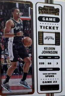 Keldon Johnson