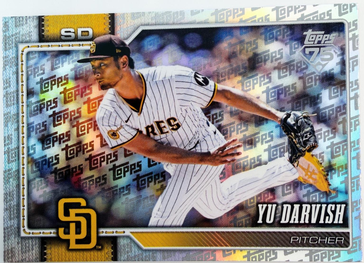 Yu Darvish [Topps Foil Pattern] #94 Prices | 2026 Topps | Baseball