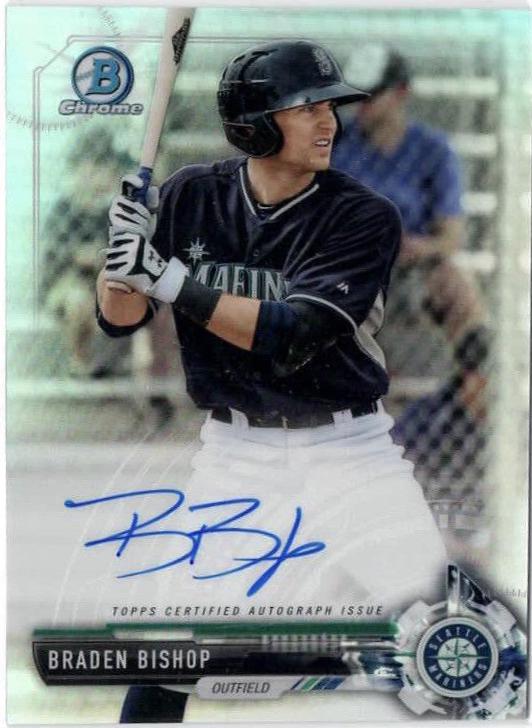 Braden Bishop [Refractor] #CPA-BBI
