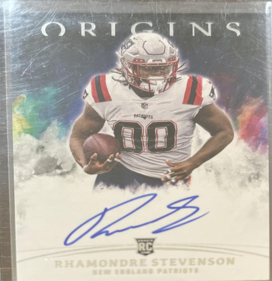 Rhamondre Stevenson #RA-RS