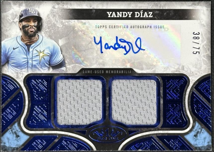 Yandy Diaz #AT1R-YDZ