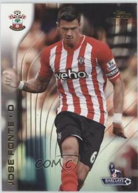 Jose Fonte #93 Soccer Cards 2015 Topps Premier Gold