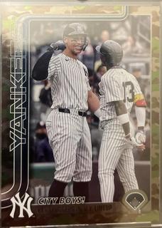 Aaron Judge / Jazz Chisholm Jr.