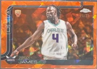 Sion James