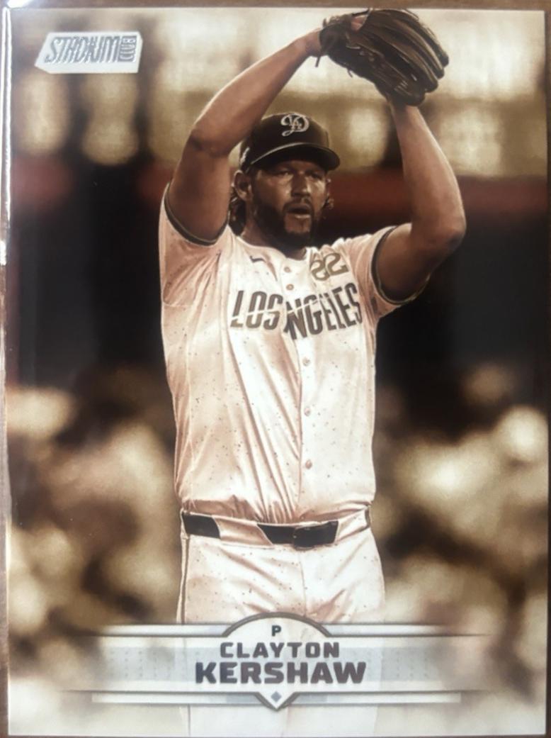 Clayton Kershaw [Sepia] #70 Prices | 2025 Topps Stadium Club