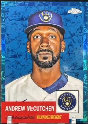Andrew McCutchen [Toile White Blue] #419
