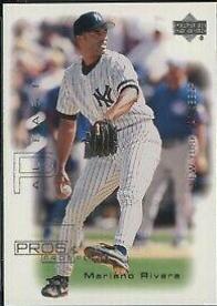 Mariano Rivera #43 Baseball Cards 2000 UD Pros & Prospects
