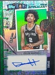 Dylan Harper [Holo Green Foil] #NA-DH Prices | 2025 Topps New