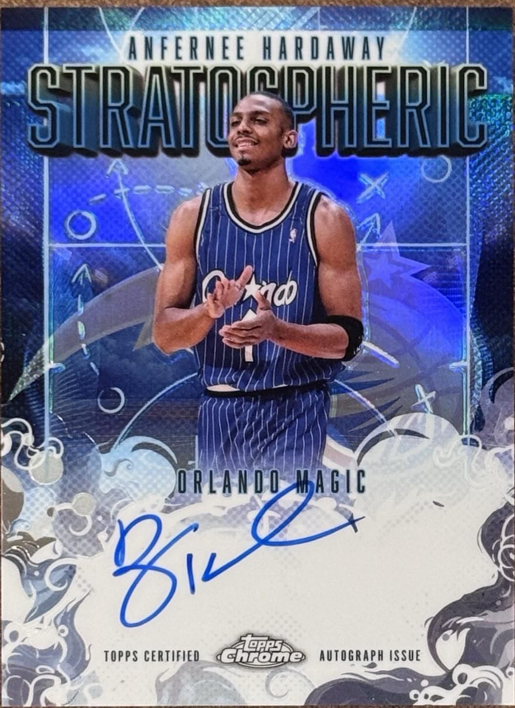 Anfernee Hardaway [Refractor] #SM-AH