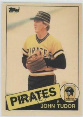 John Tudor #214 Baseball Cards 1985 Topps Tiffany