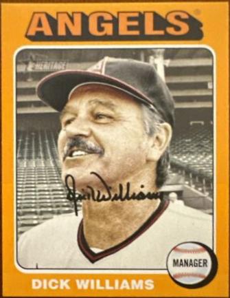 Dick Williams [Orange] #134