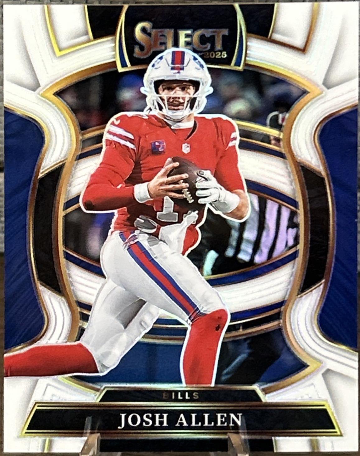 Josh Allen [White Prizm] #86