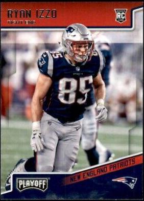 Ryan Izzo #290 Football Cards 2018 Panini Playoff