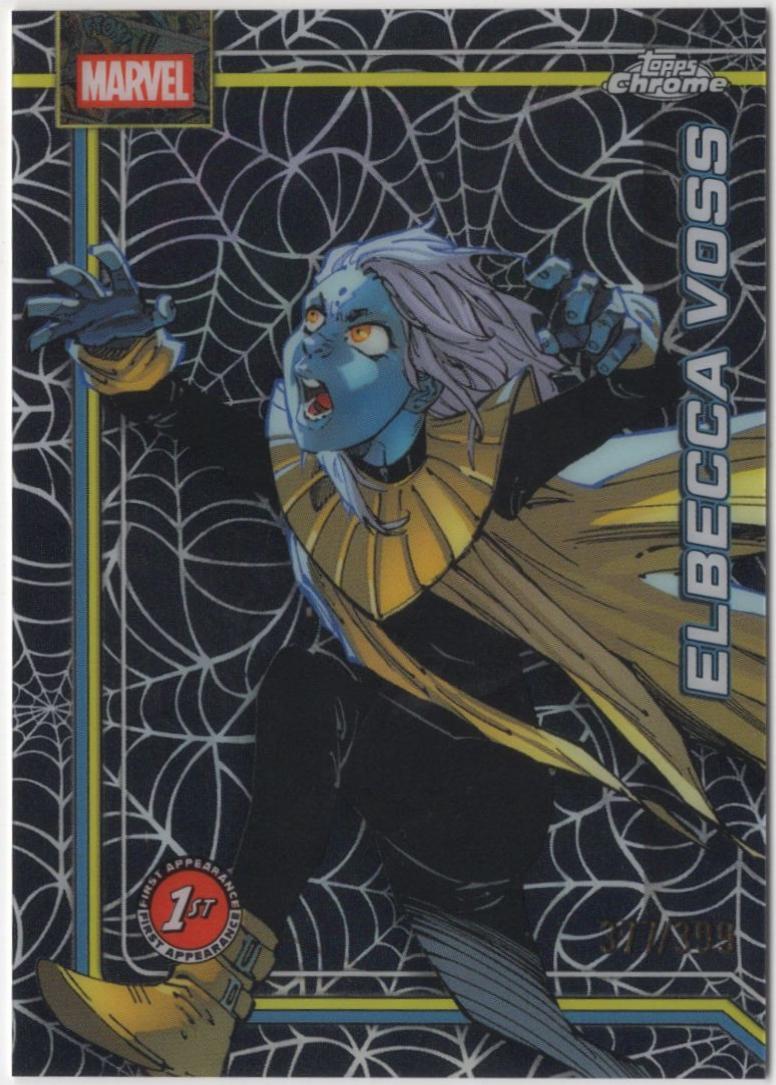 Elbecca Voss Spider-Web Refractor