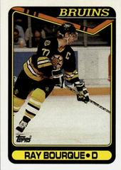 Ray Bourque #43 Hockey Cards 1990 Topps Prices