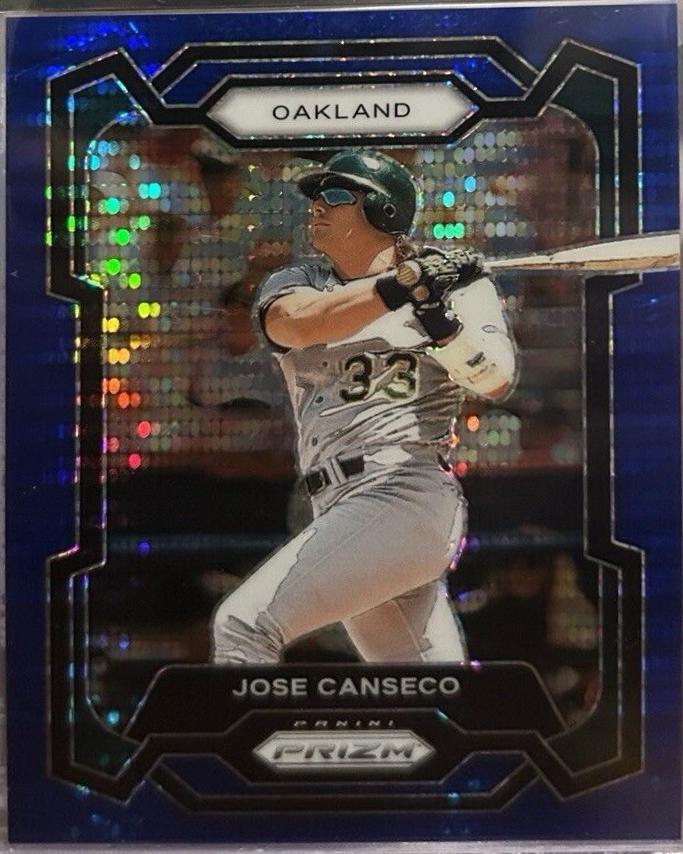 Jose Canseco [Blue Pulsar] #250