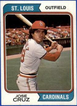 Jose Cruz condition prices