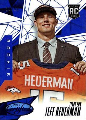 Jeff Heuerman [Mirror Blue] #151