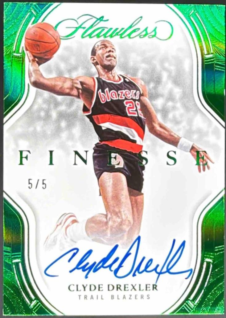 Clyde Drexler [Emerald] #13