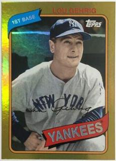 Lou Gehrig