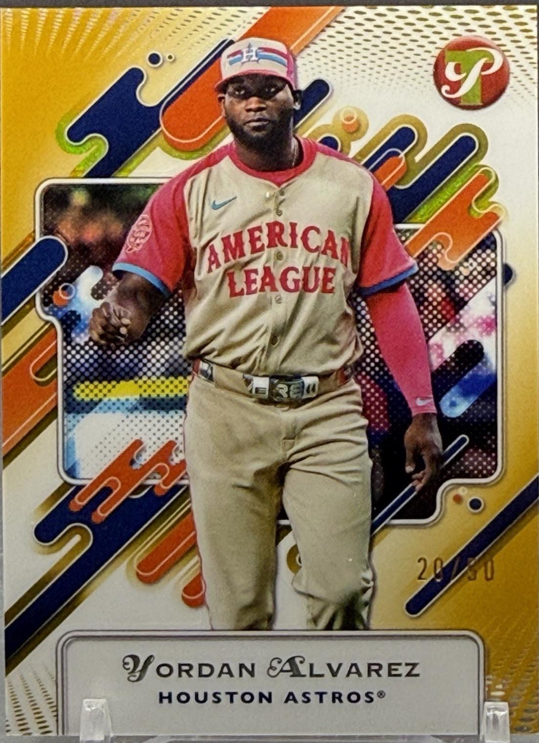 Yordan Alvarez [Gold Refractor] #260 Prices | 2025 Topps Pristine