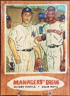 Mickey Mantle / Willie Mays