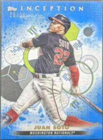 Juan Soto [Blue] #60