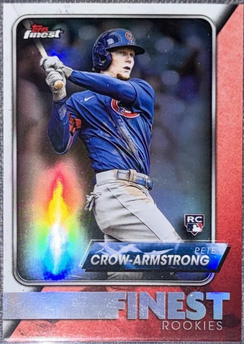 Pete Crow-Armstrong [Refractor] #FR-PC