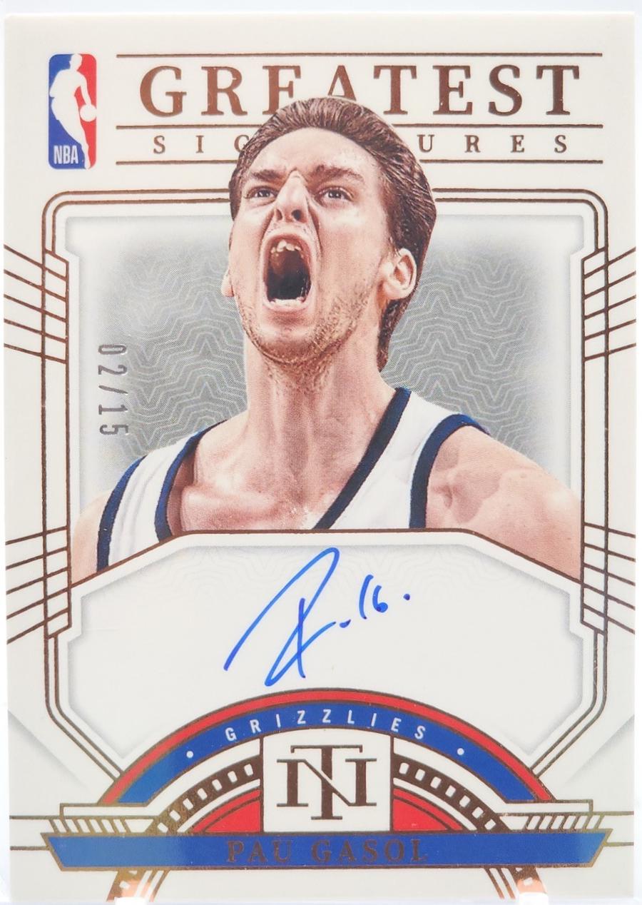 Pau Gasol [Bronze] #9