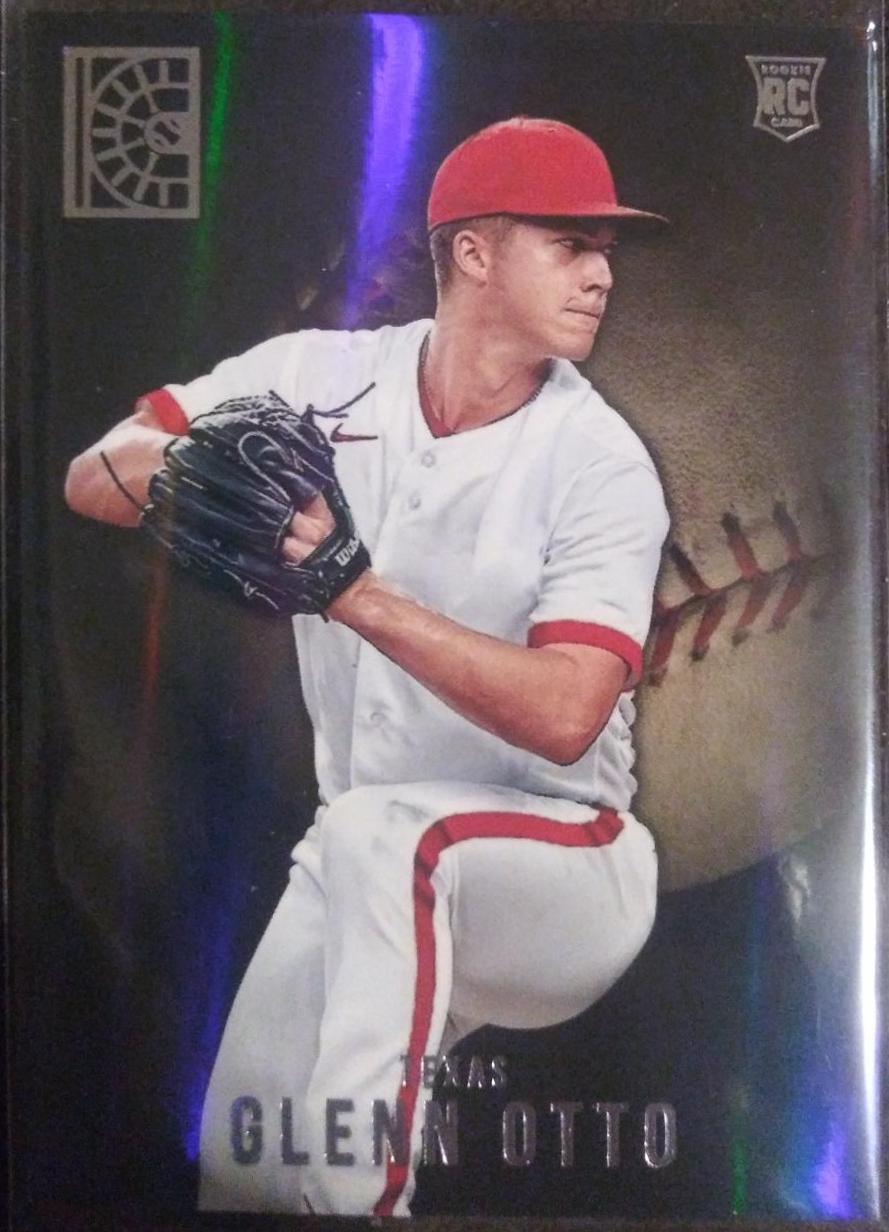 Glenn Otto #20 Baseball Cards 2022 Panini Capstone