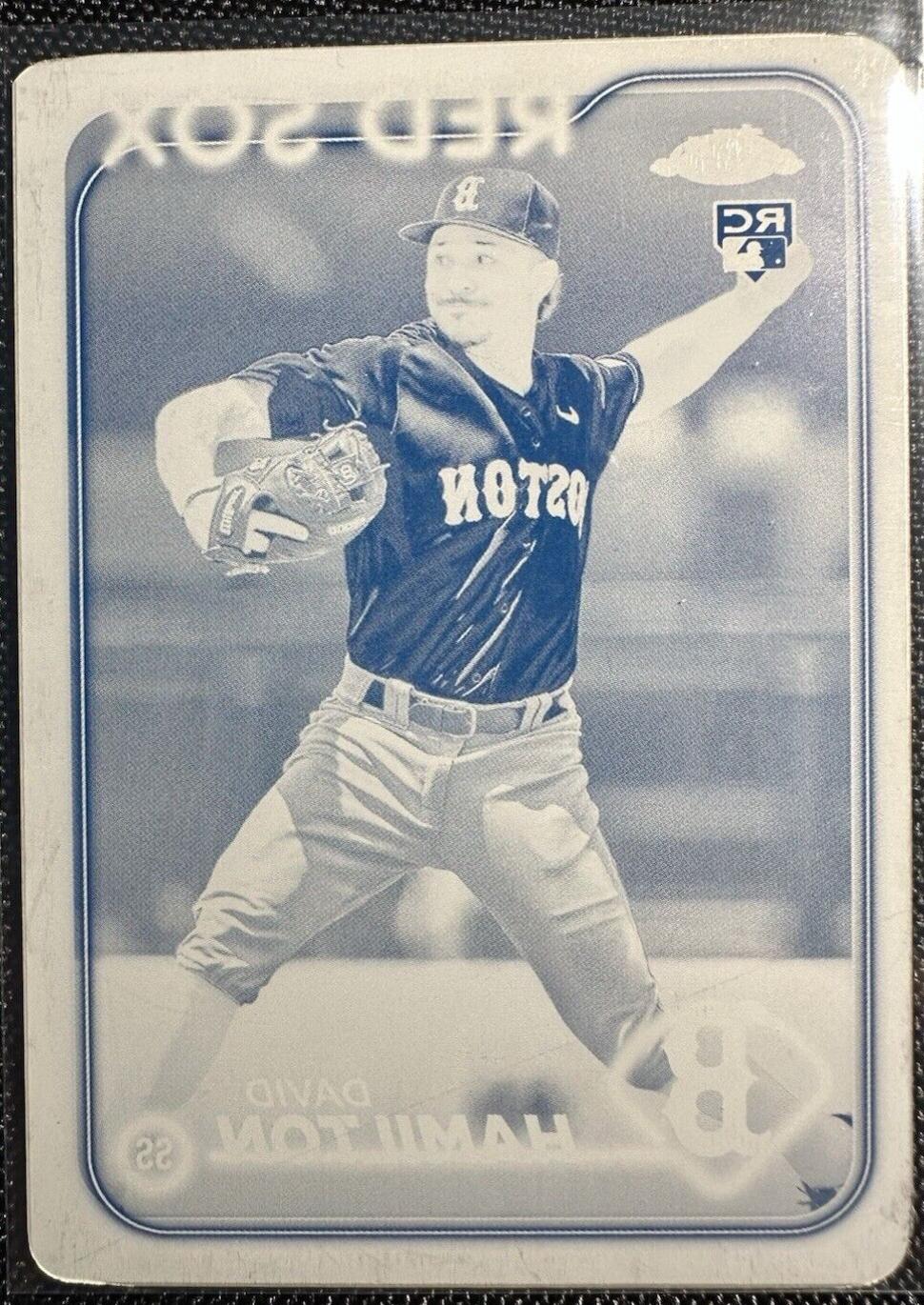 David Hamilton [Printing Plate] #RA-DHA