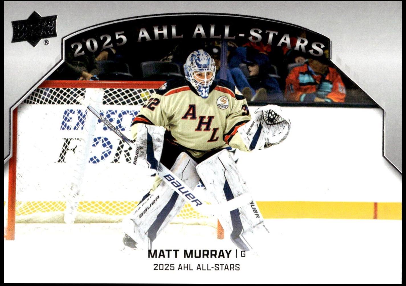 Matt Murray #91 2025-26 Upper Deck AHL Hockey