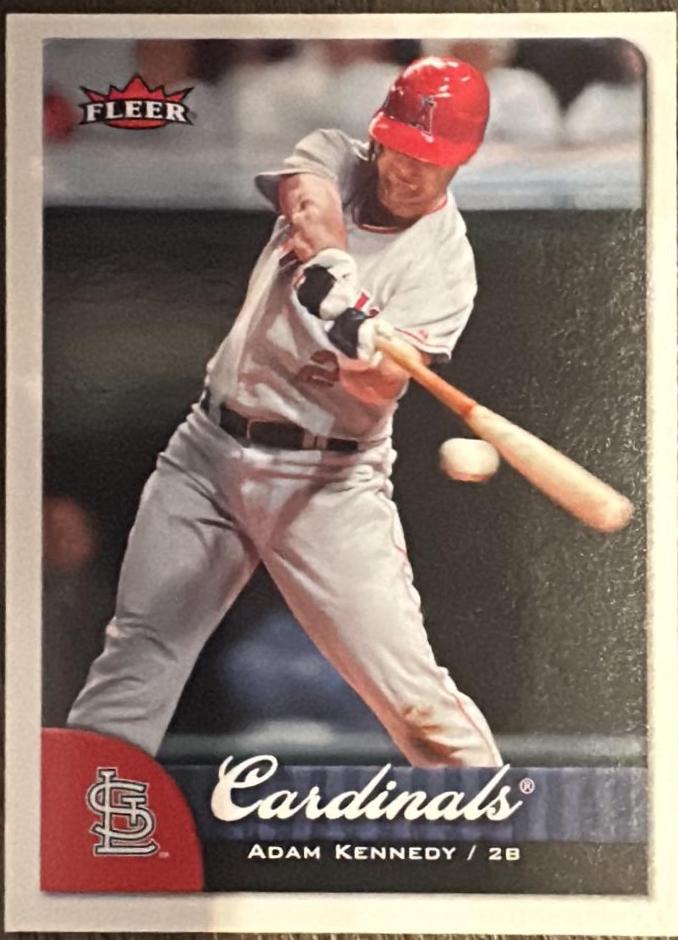 Adam Kennedy #176 2007 Fleer Baseball