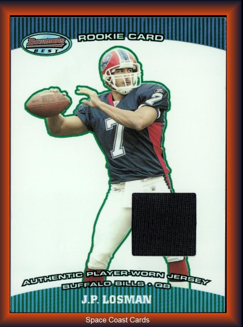 J.P. Losman [Jersey Green] #120