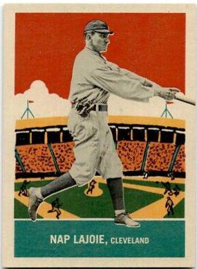 Nap Lajoie #24 Baseball Cards 2013 Panini Golden Age Delong Gum