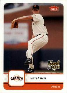 Matt Cain