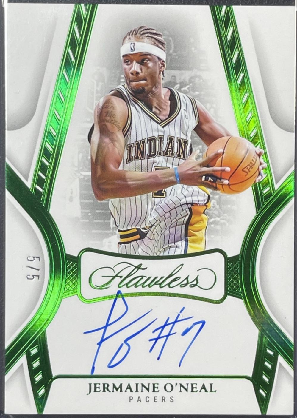 Jermaine O'Neal [Emerald] #37