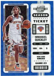 Immanuel Quickley
