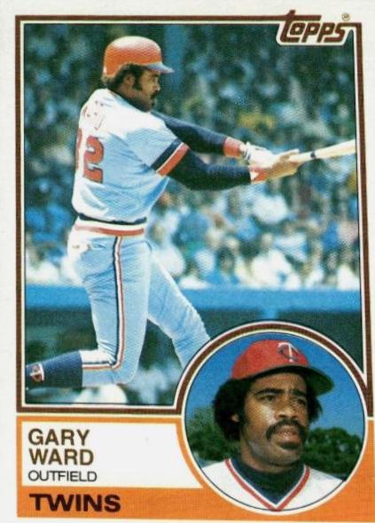 Gary Ward (1983 Topps)