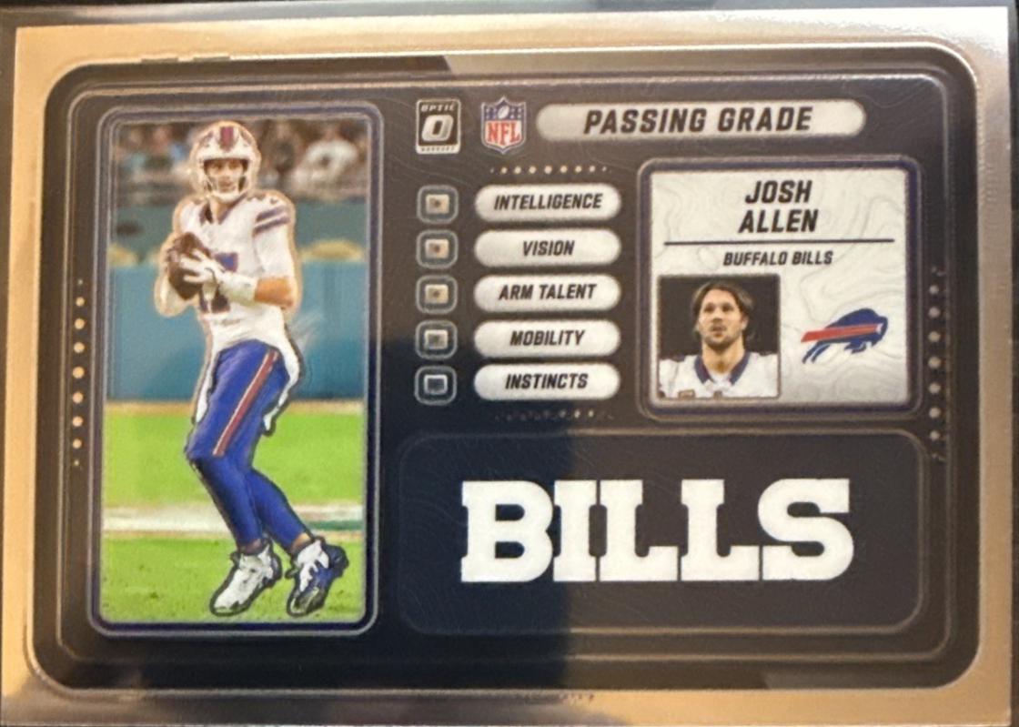 2025 Josh Allen #7