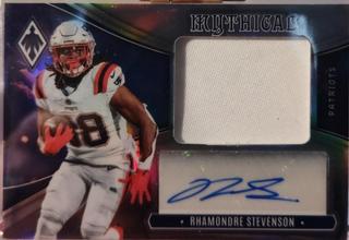 Rhamondre Stevenson