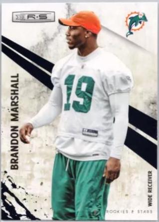 Brandon Marshall #42 Football Cards 2010 Panini Rookies & Stars
