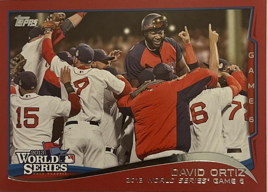 David Ortiz [Red] #259